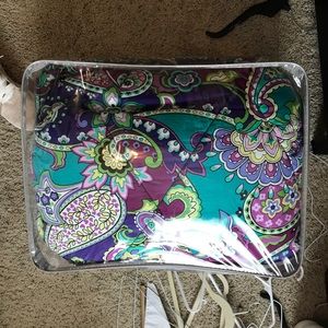 vera bradley “heather” bed spread